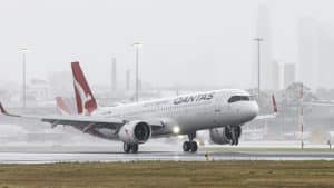 Qantas Airbus A321XLR Sydney
