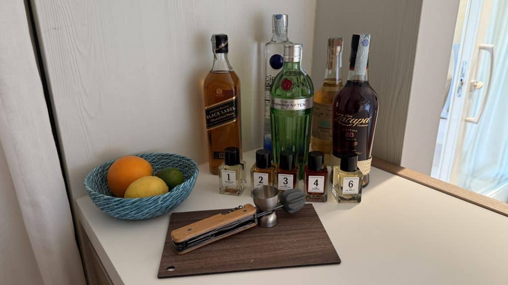 7pines Resort Sardinia Bar Alkohol