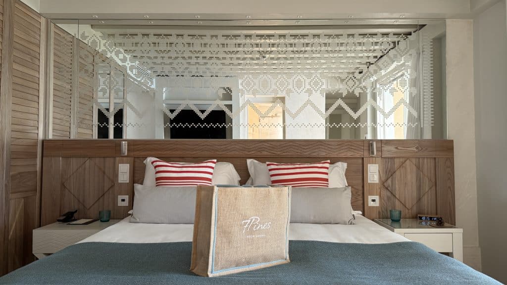 7pines Resort Sardinia Bett