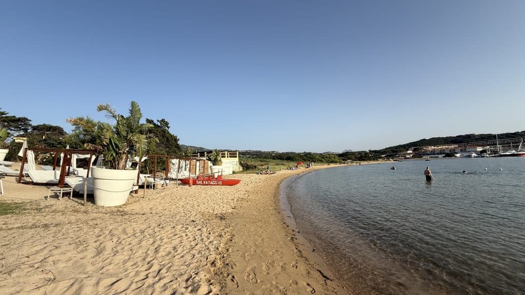 7pines Resort Sardinia Bucht Direkt Vor Dem Hotel