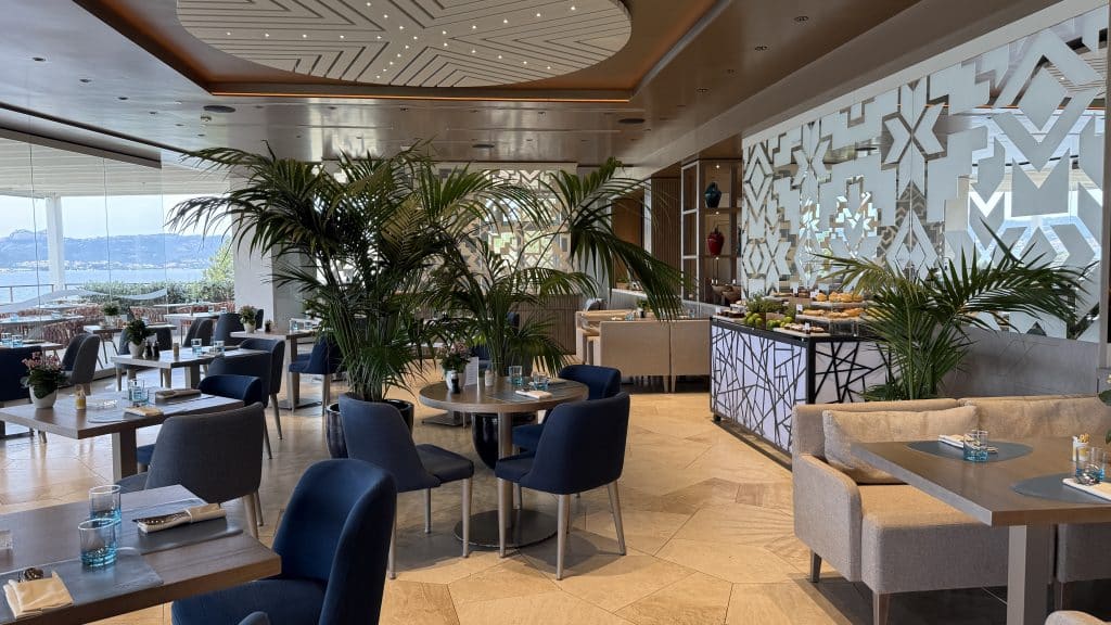 7pines Resort Sardinia Capogiro Restaurant