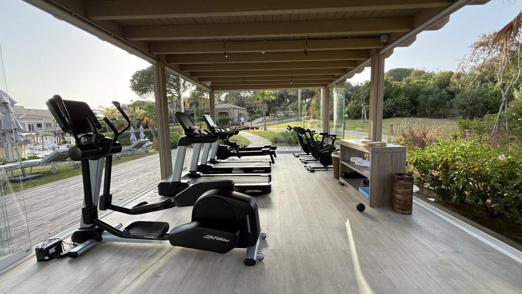 7pines Resort Sardinia Cardiogeraete