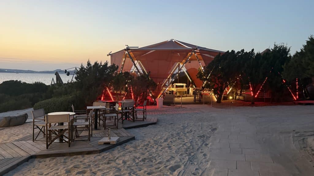 7pines Resort Sardinia Cone Club