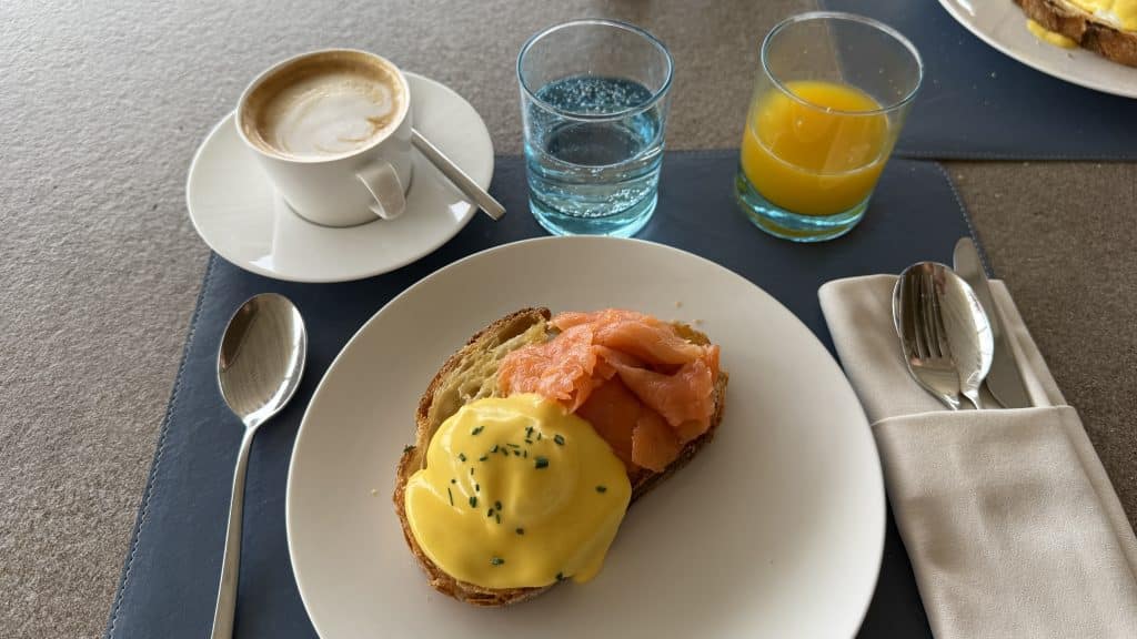 7pines Resort Sardinia Eggs Benedict