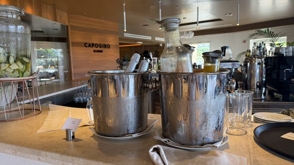 7pines Resort Sardinia Getraenke