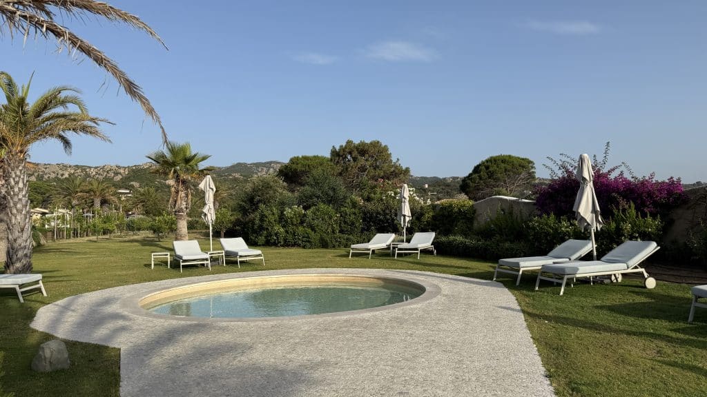 7pines Resort Sardinia Kleiner Kinderpool