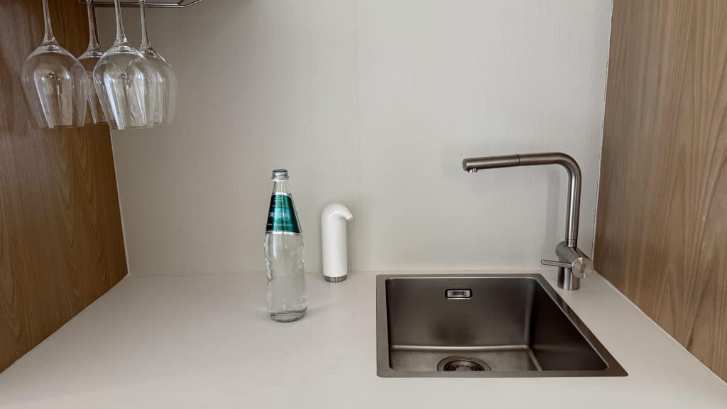 7pines Resort Sardinia Kueche