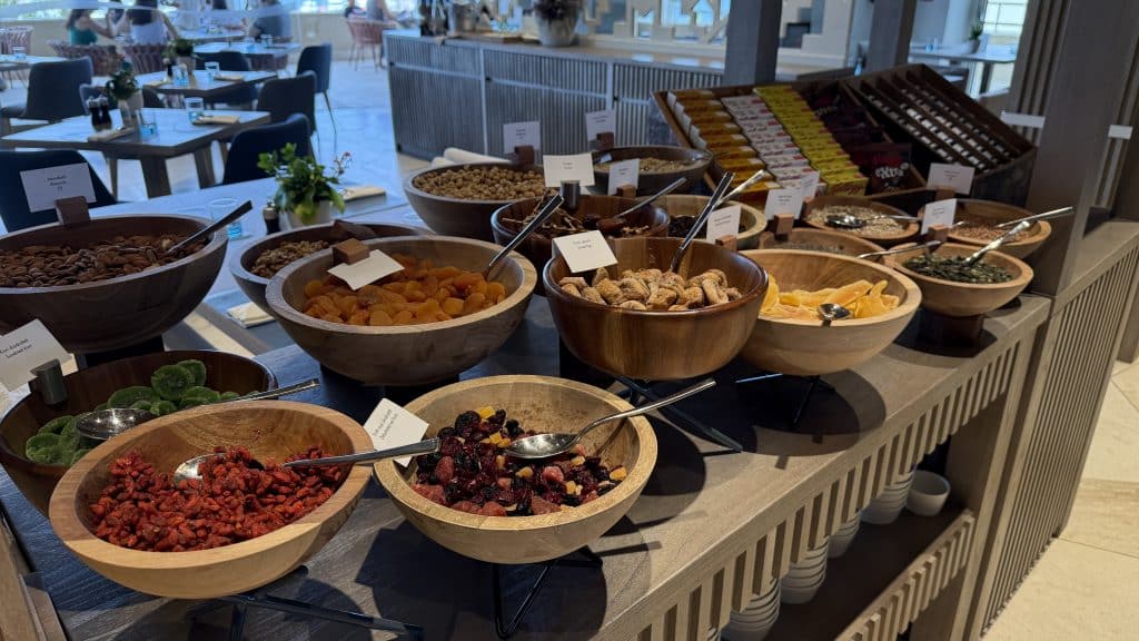 7pines Resort Sardinia Nuesse Und Trockenfruechte