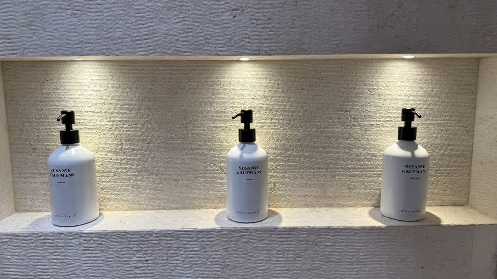 7pines Resort Sardinia Pflegeprodukte