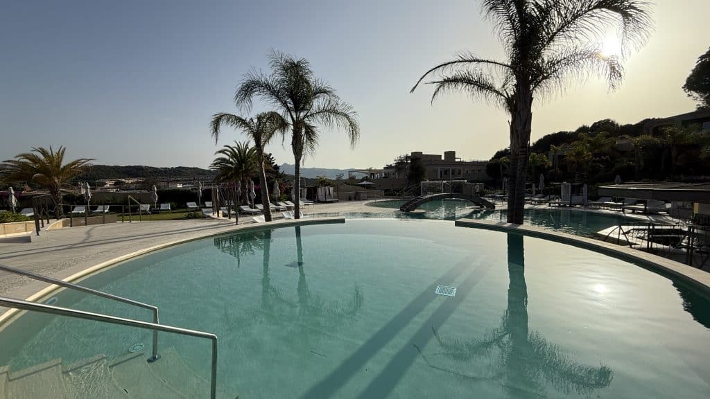 7pines Resort Sardinia Poolbereich