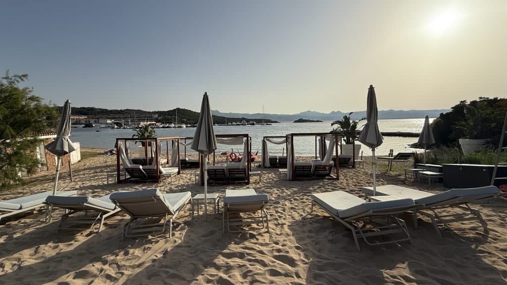 7pines Resort Sardinia Strand