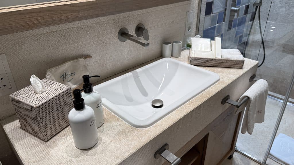 7pines Resort Sardinia Waschbecken