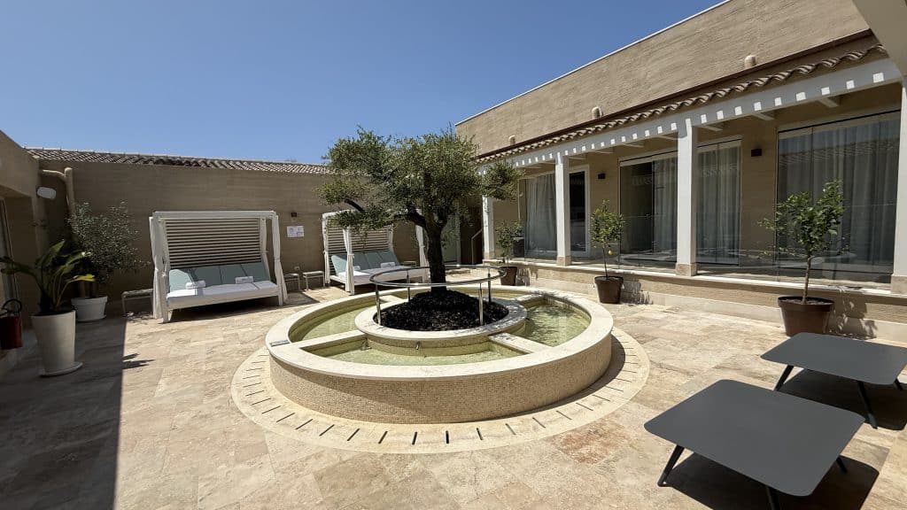 7pines Resort Sardinia Wellnessbereich