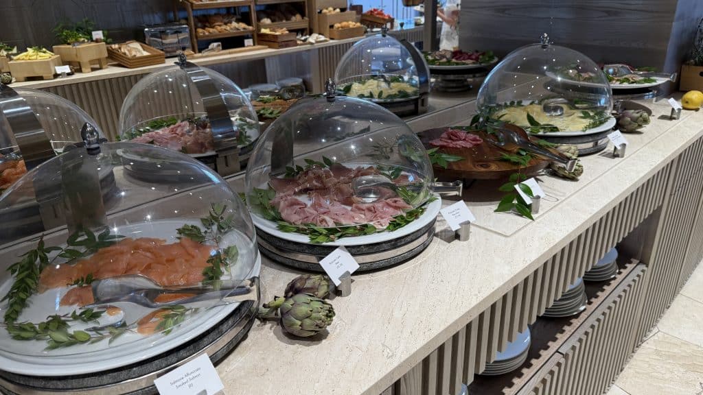 7pines Resort Sardinia Wurst Kaese Und Lachs