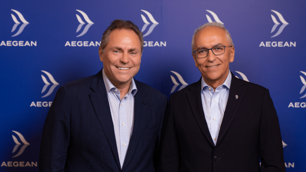 Aegean Chairman CEO