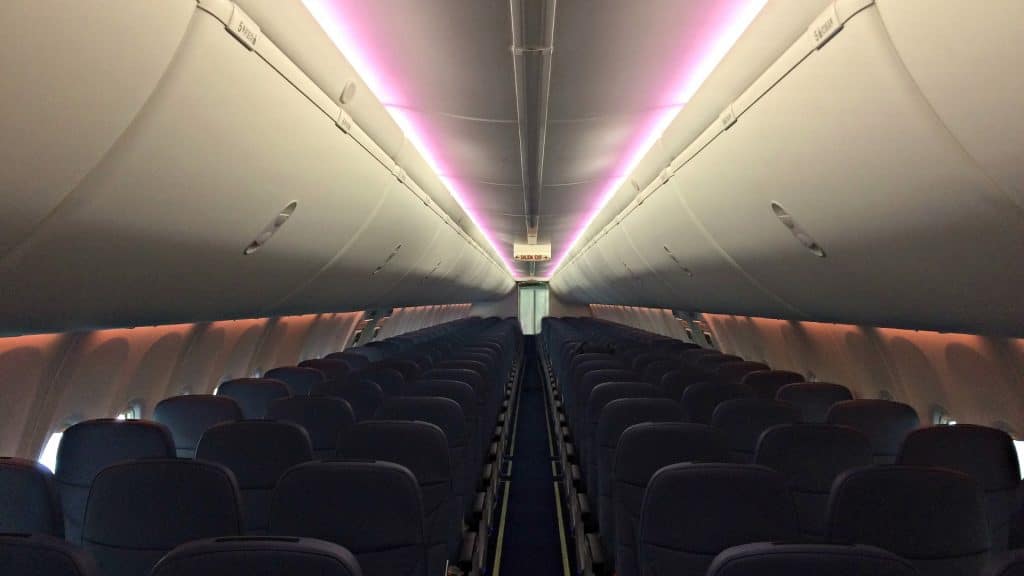 Air Europa Interior 737 Asientos