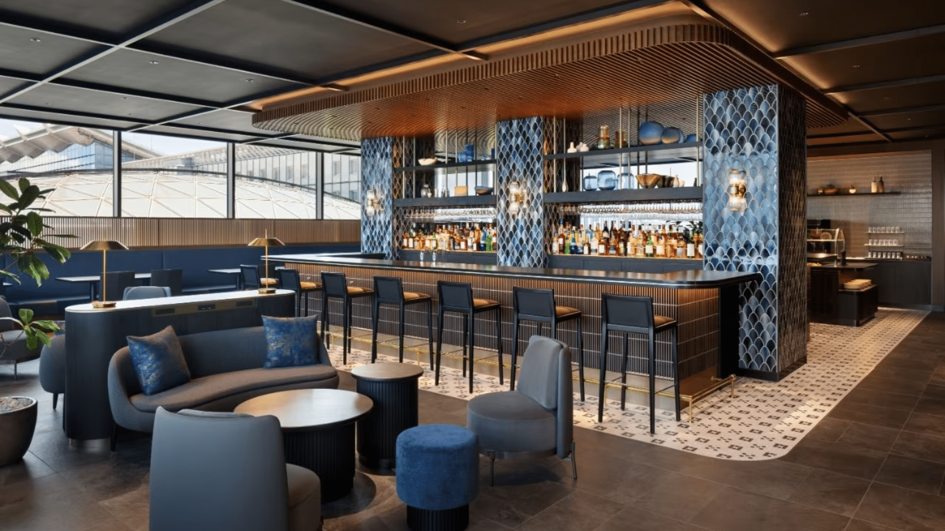 American Express Centurion Lounge Tokio Haneda2