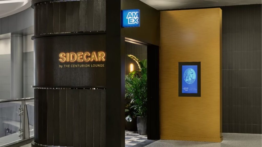 Sidecar by The Centurion Lounge in Las Vegas