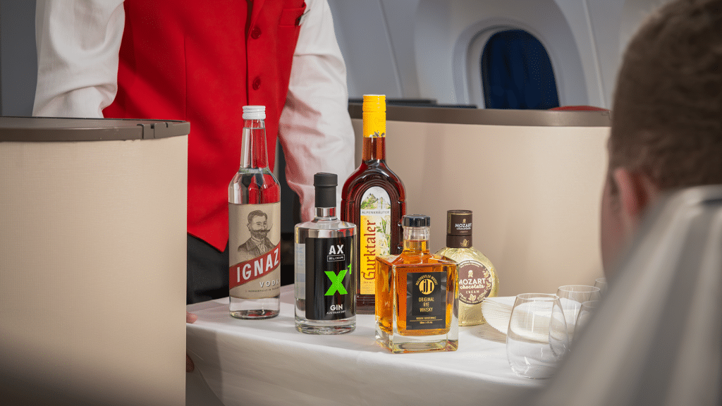 Austrian Airlines DBS Austrian Spirits1