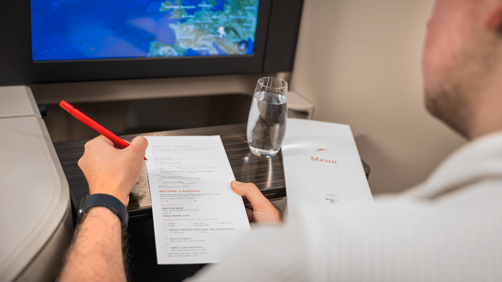 Austrian Airlines DBS Kreuzerlfruehstueck