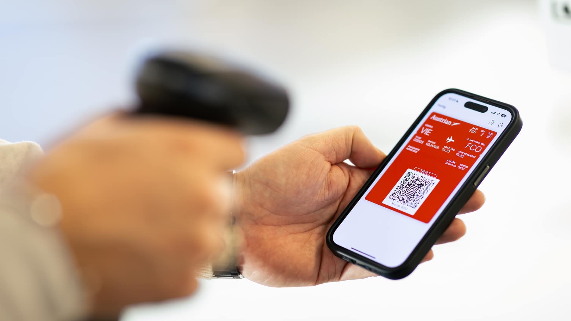 Austrian Ground Operations Ticket