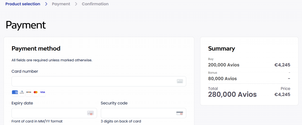 BA Club Avios Bonus Juli 2025 Buy Avios Payment