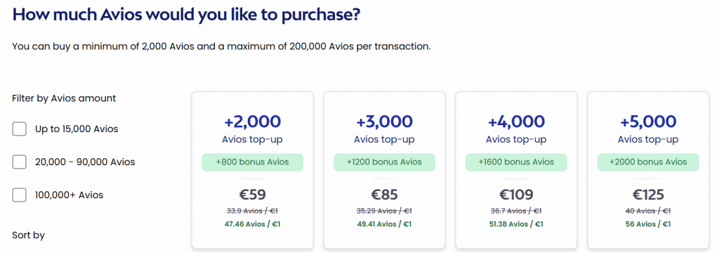 BA Club Avios Bonus Juli 2025 Buy Avios Ab 2000