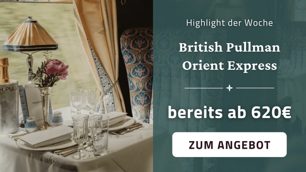 Belmond British Pullman Angebot