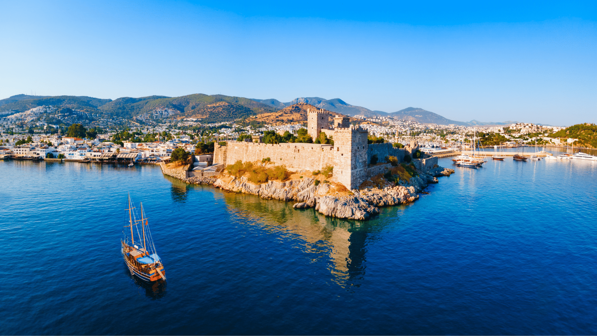 Bodrum Burg Marina