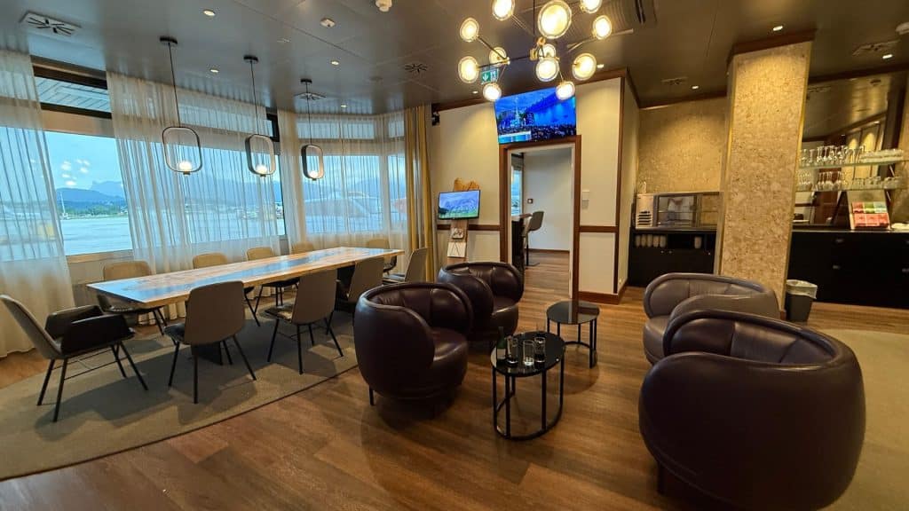 Business Lounge Salzburg Hauptraum
