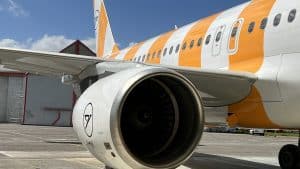 Condor AIrbus A320 Sunshine