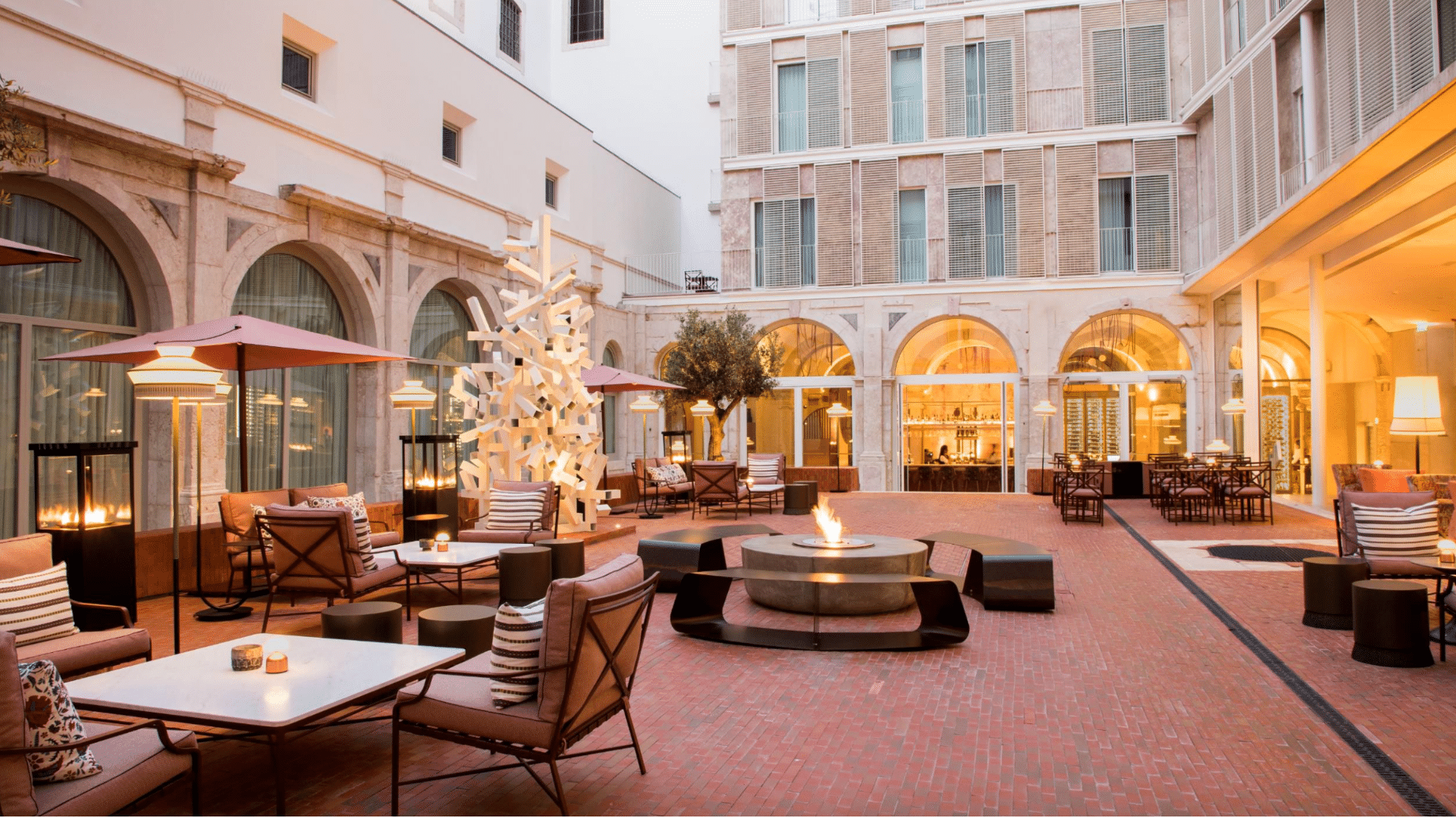 Convent Square Lissabon Innenhof