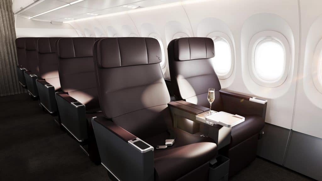 Die Business Class im Airbus A321XLR