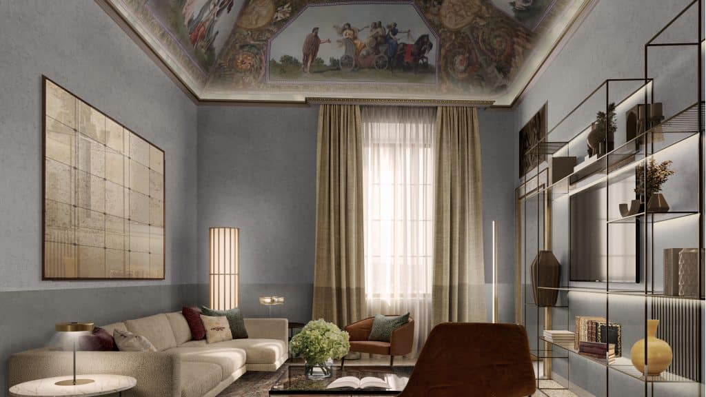 Palazzo Sozzini Malavolti, Emblems Collection