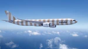 Condor Airbus A330-900 Zuschnitt