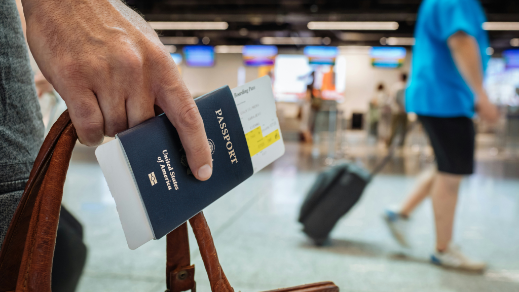 Immigration Passport Symbolbild