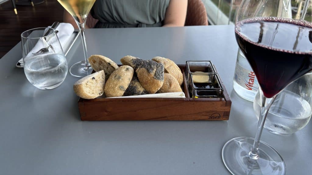 InterContinental Cascais Brotkorb