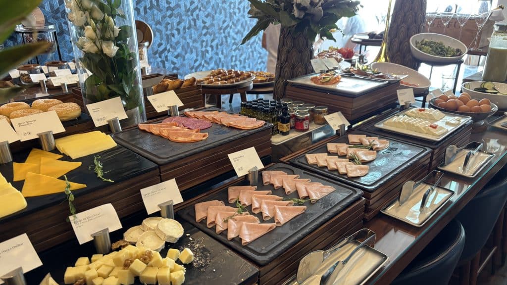 InterContinental Cascais Fruehstueck