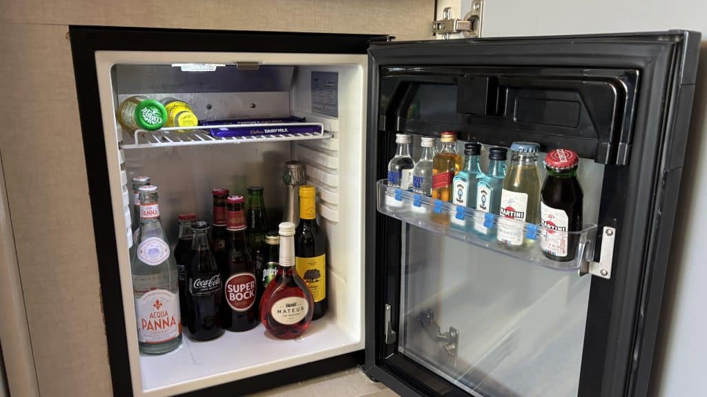 InterContinental Cascais Minibar