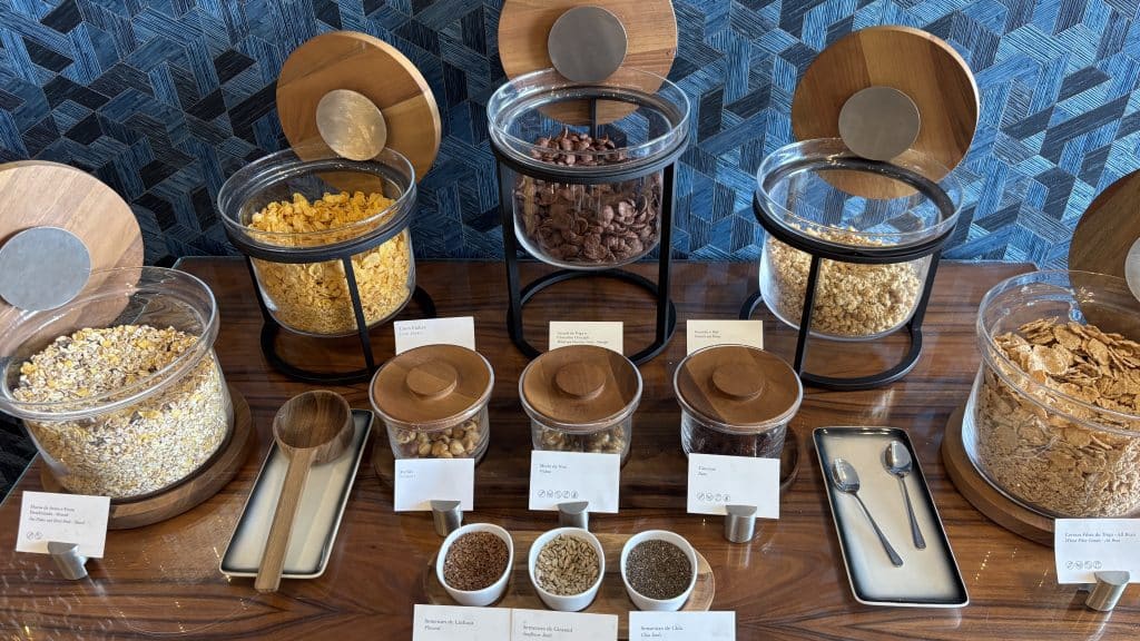 InterContinental Cascais Muesli