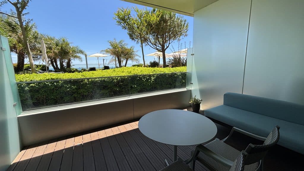 InterContinental Cascais Terrasse Weitwinkel