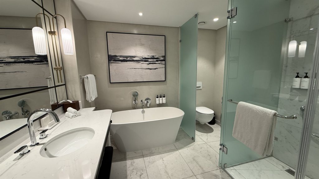 InterContinental Table Bay Hotel Kapstadt Badezimmer
