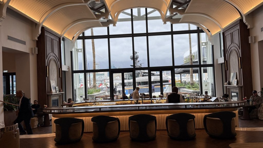 InterContinental Table Bay Hotel Kapstadt Lobby Bar