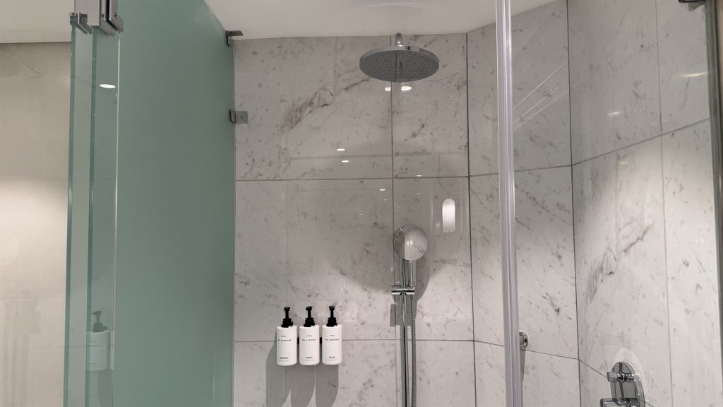 InterContinental Table Bay Hotel Kapstadt Dusche