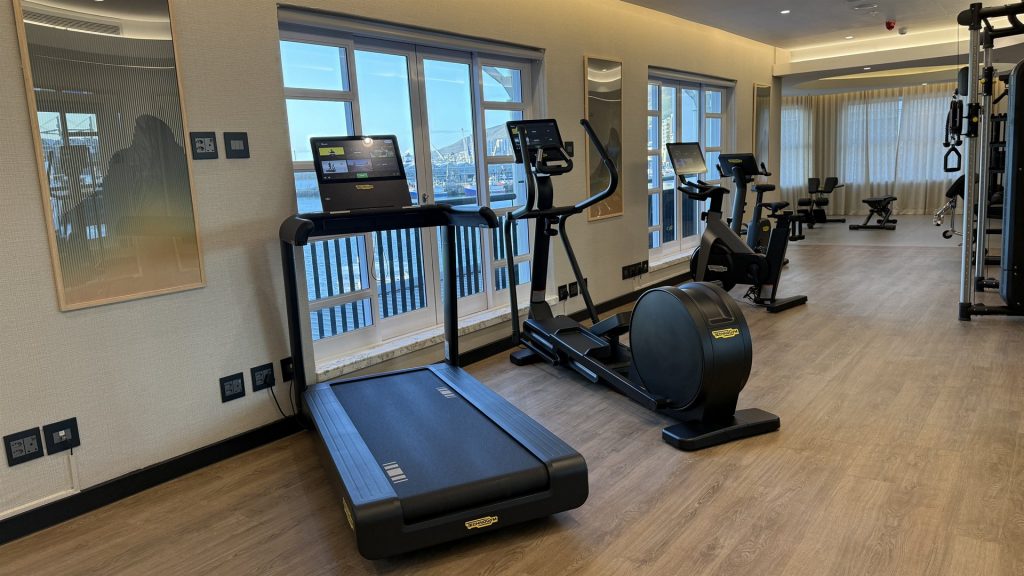 InterContinental Table Bay Hotel Kapstadt Fitnessraum Cardio