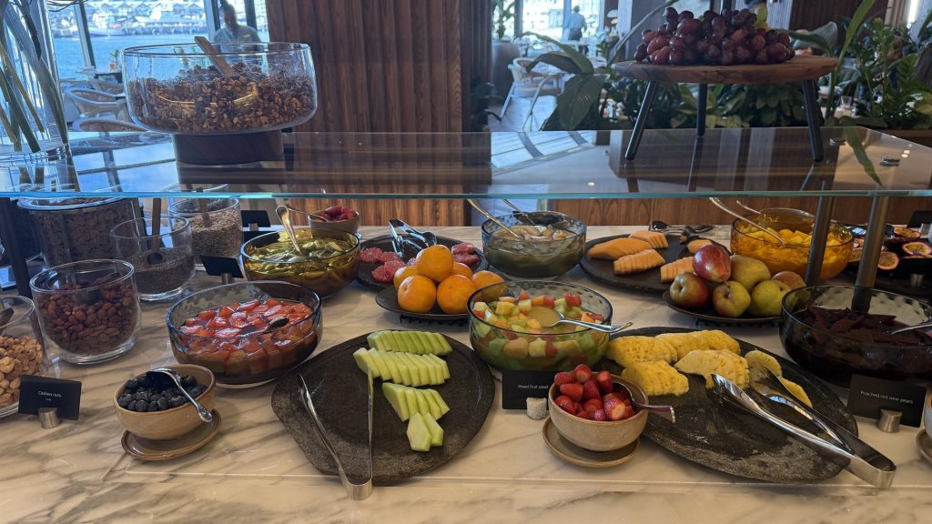 InterContinental Table Bay Hotel Kapstadt Frühstück Obst