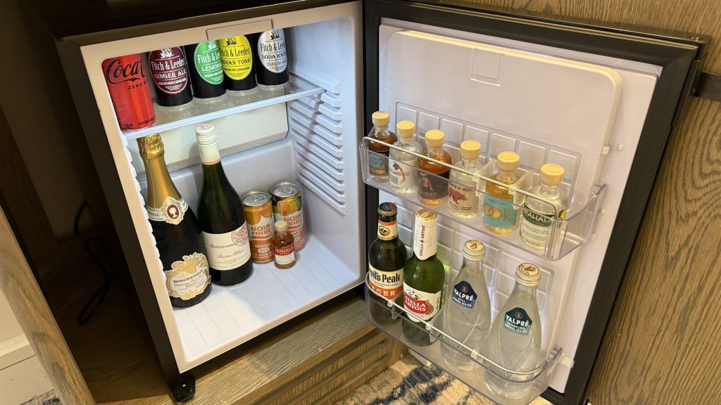 InterContinental Table Bay Hotel Kapstadt Minibar