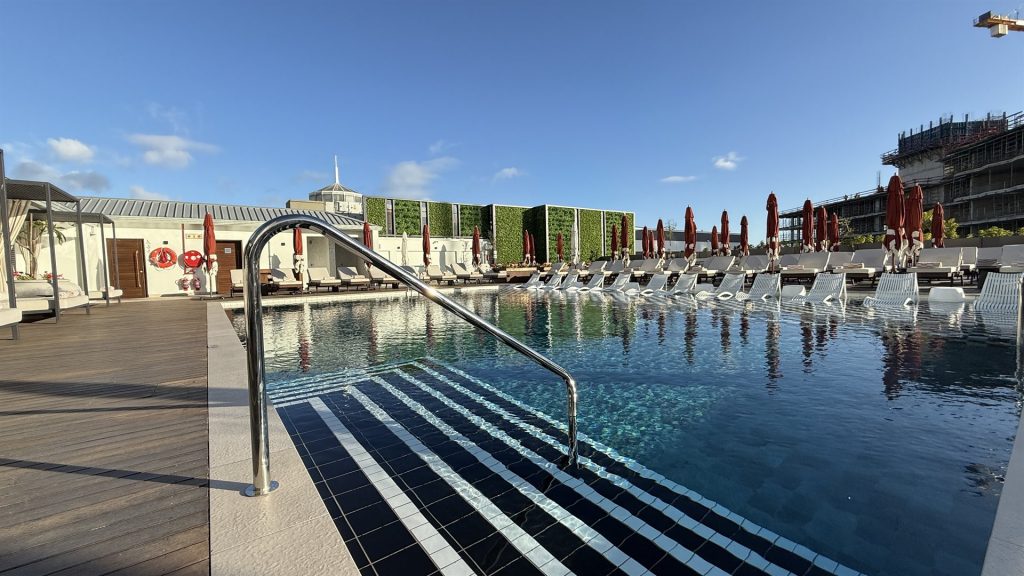 InterContinental Table Bay Hotel Kapstadt Pool-Becken