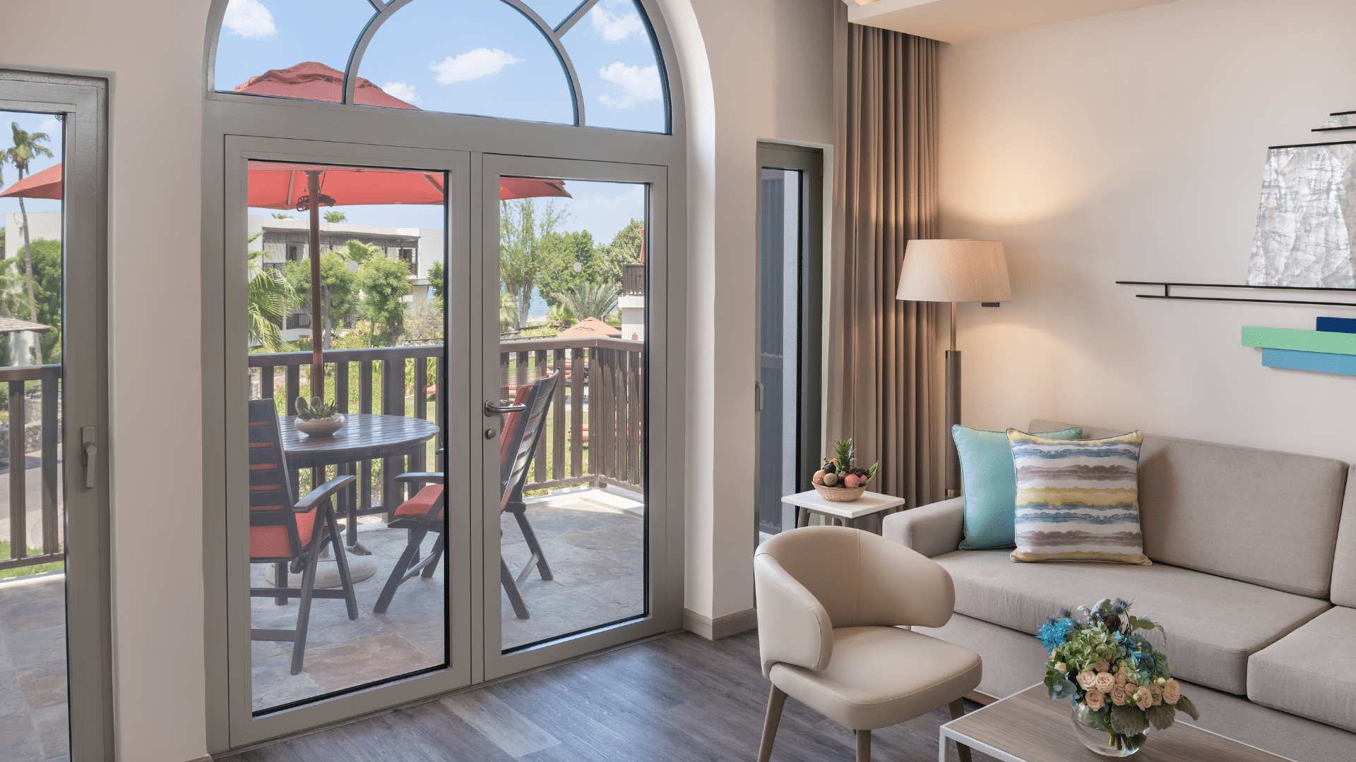 JA Palm Tree Court .Garden View Junior Suite