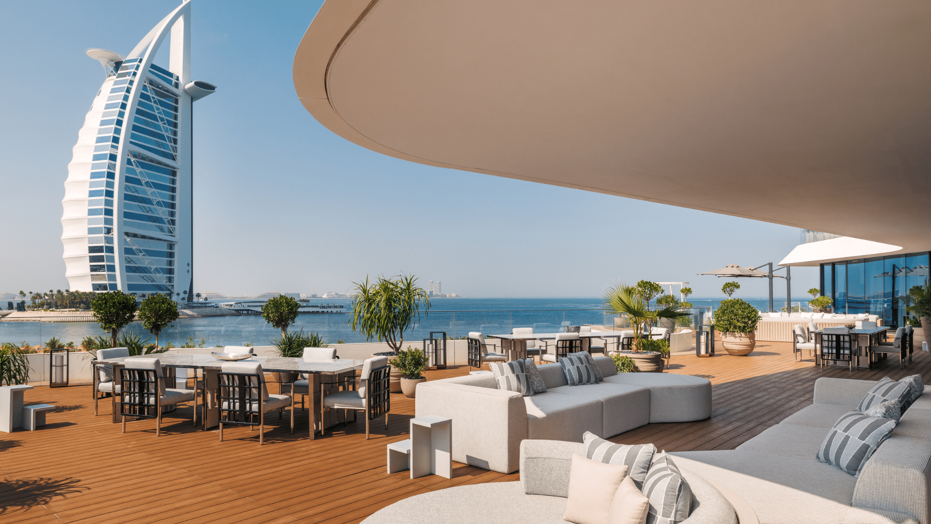 Jumeirah Marsa Al Arab Dubai Pearl Suite Terrasse